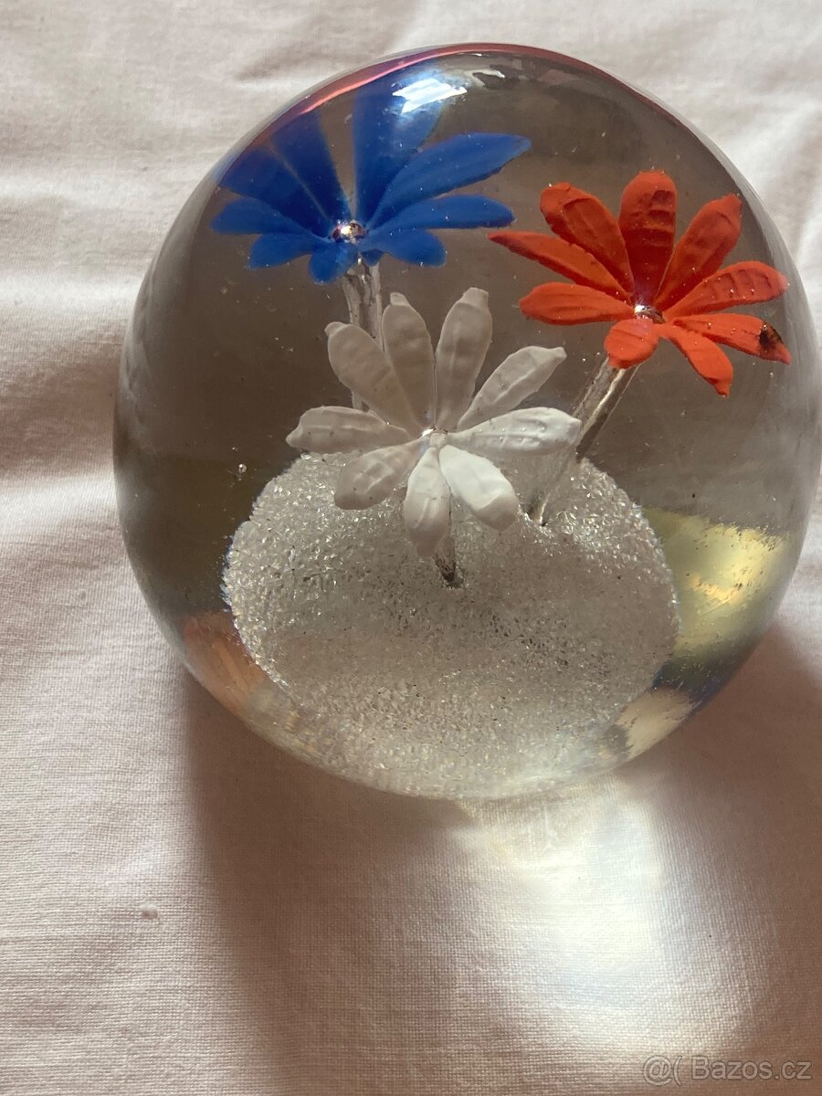 Staré krásné těžítko - 6