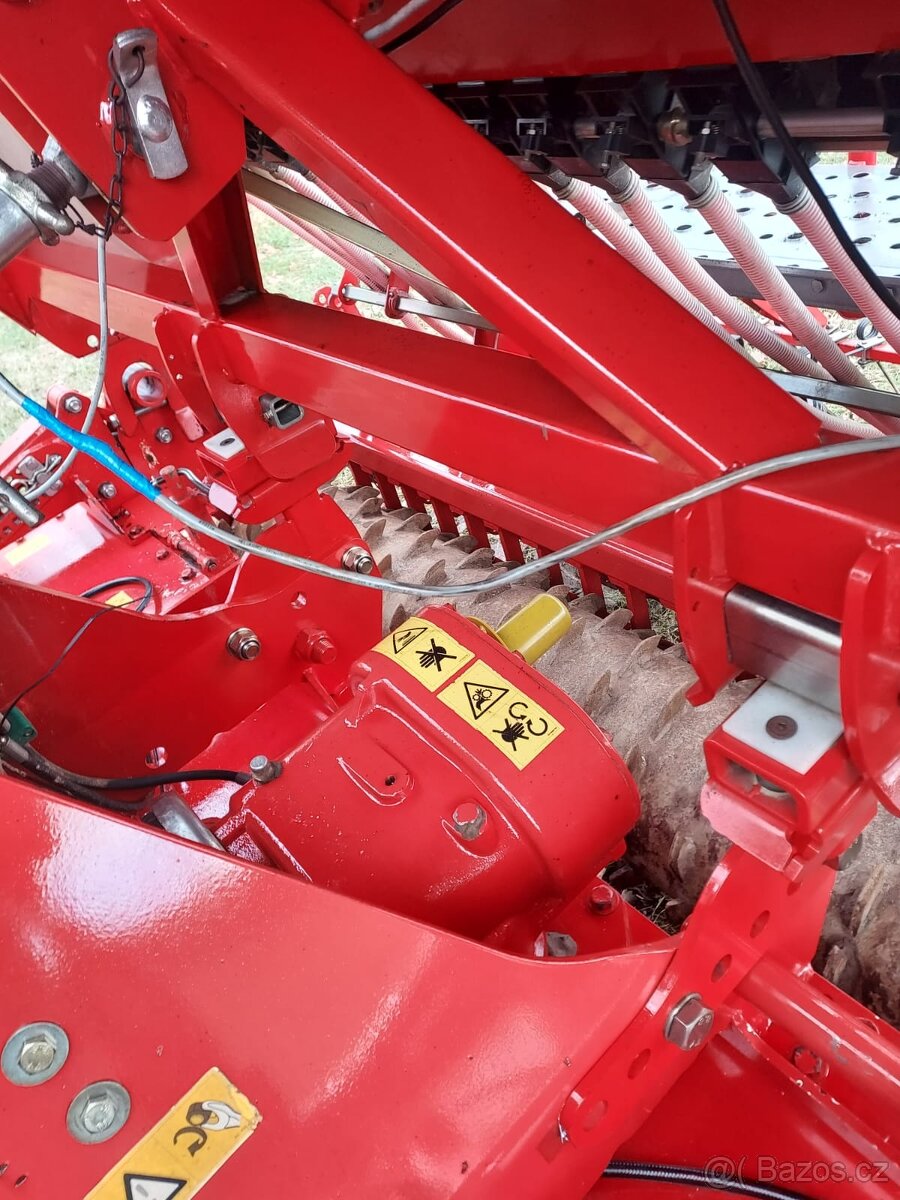 Secí kombinace 3m Kverneland lemken d9 Amazone - 6