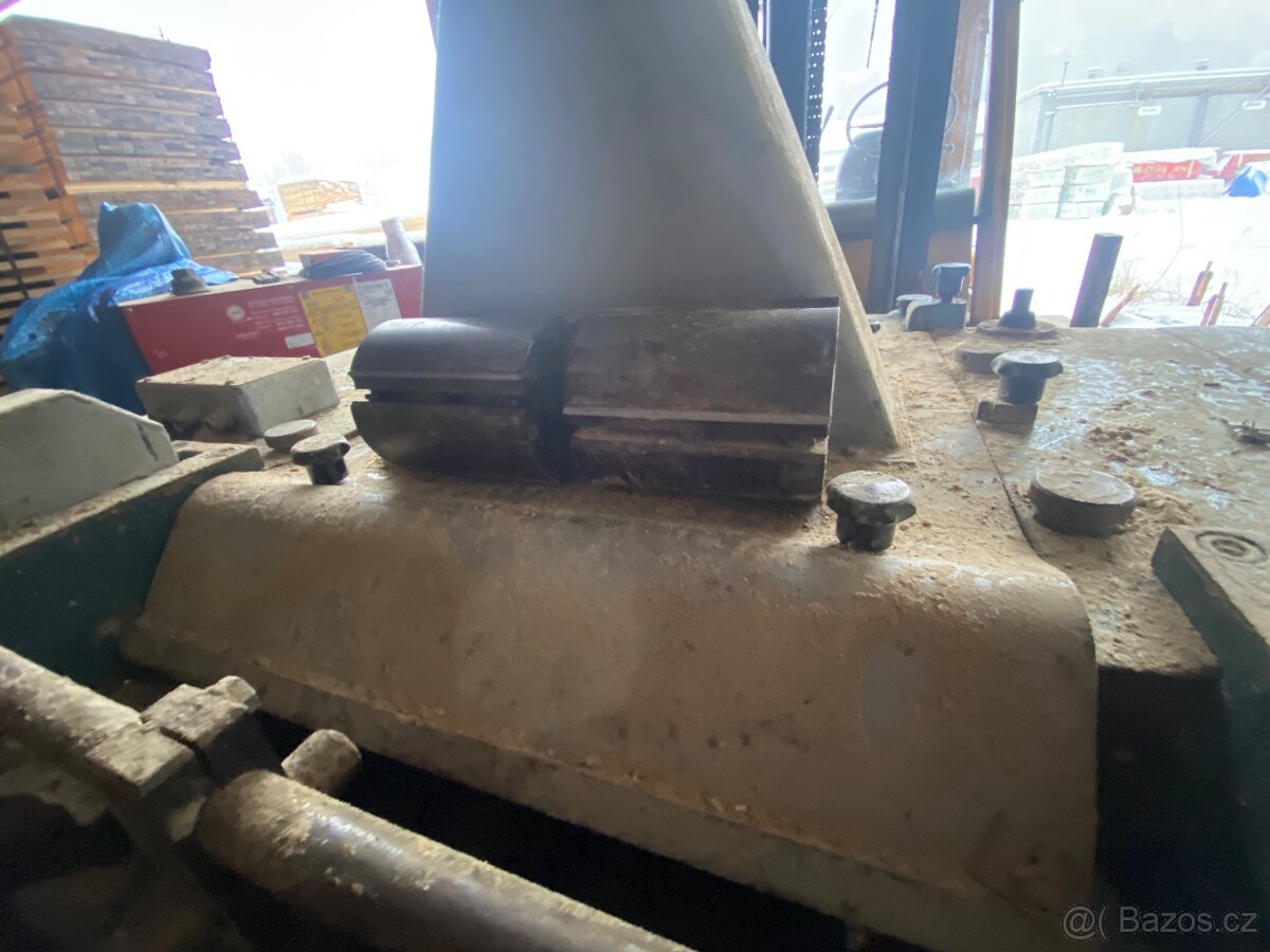 Prodáme : hoblovka - čtyřstranka TOS, FTC 50 - 6