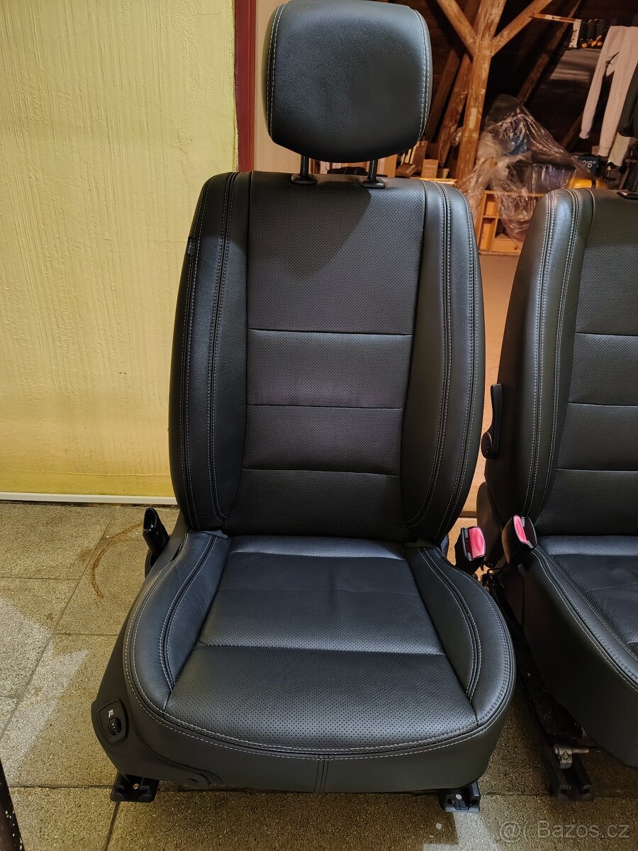 Kožené sedačky Renault Laguna III - 6
