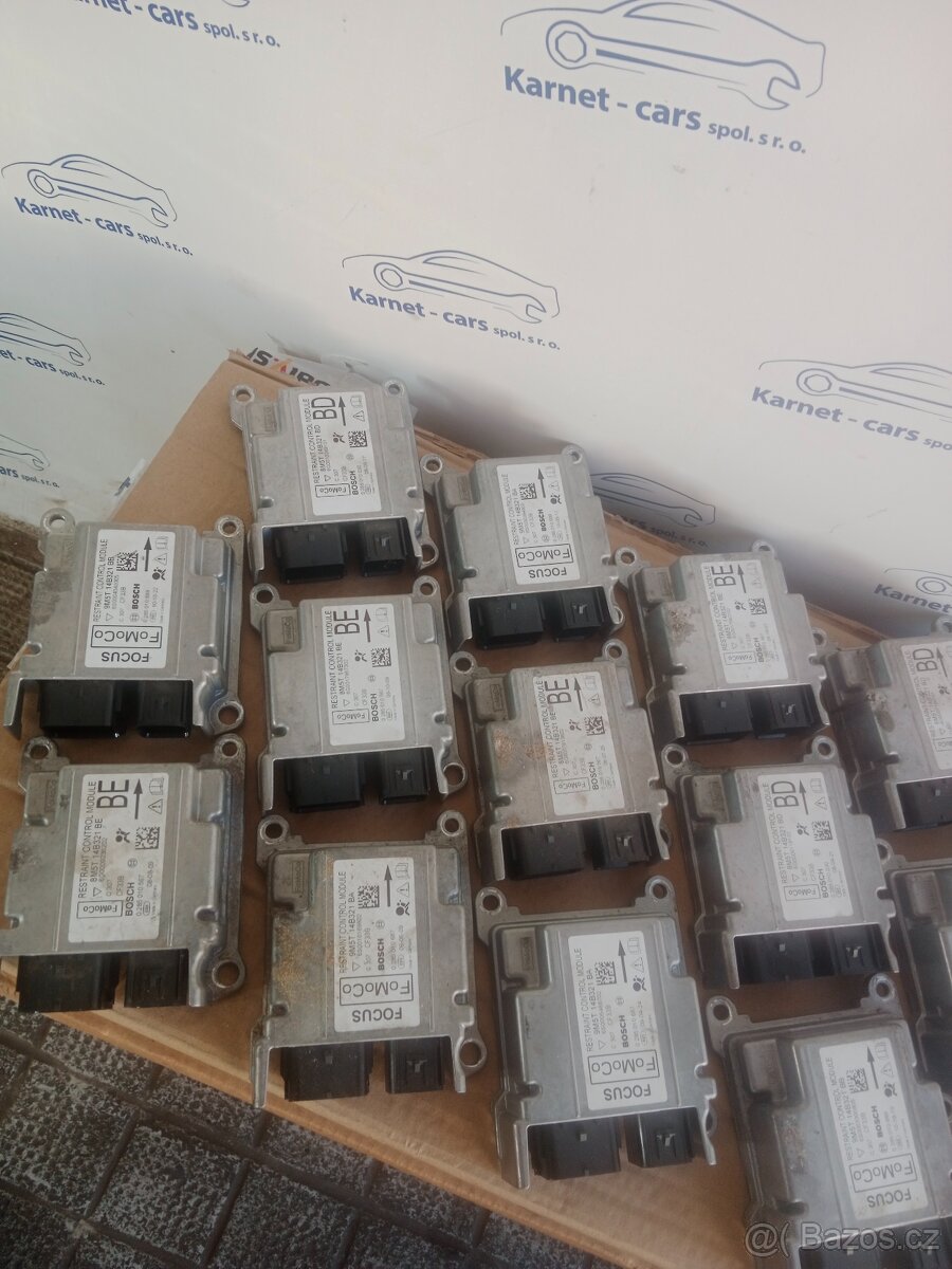 Jednotka airbagů z ford focus I, II - 6