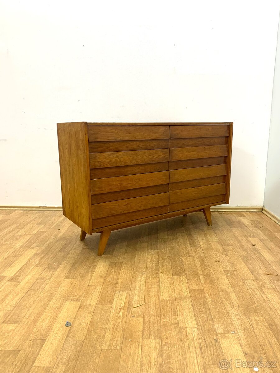 Retro komoda Jiroutek 60. léta Brusel - 6