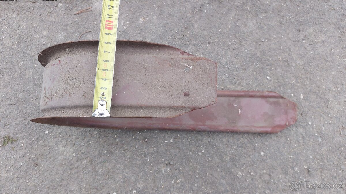 Stírací plechy pro sběrací vůz na seno - 6