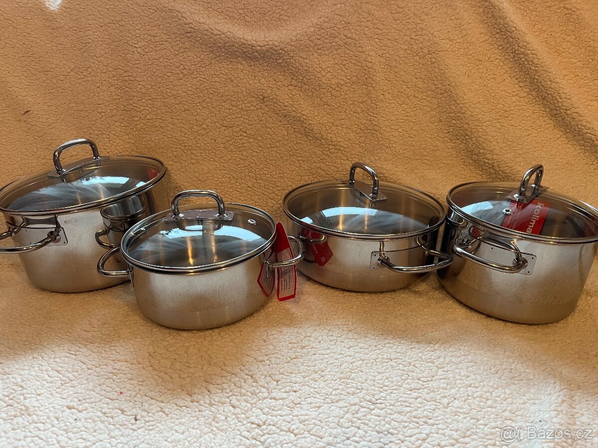 Sada hrnců Kolimax Professional - NOVÉ - 6