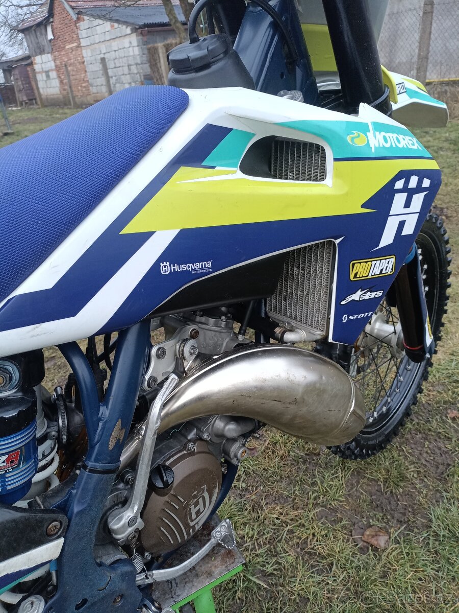 Husqvarna TC 125 - 6