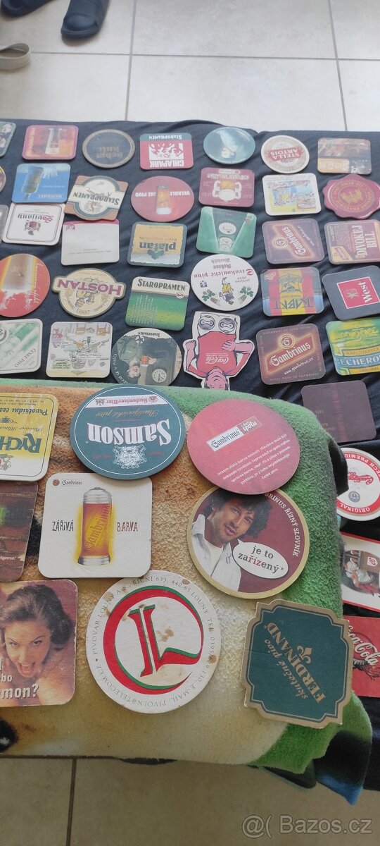 Pivní tácky - 6
