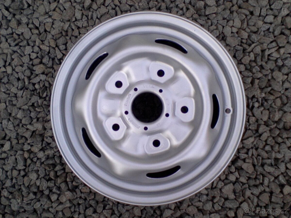 15 plechové disky Ford Transit (2001-13) - 6