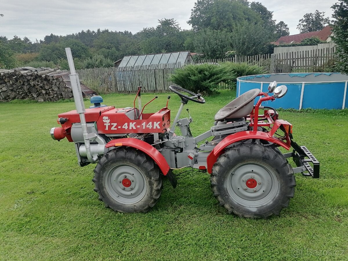 Zahradní traktůrek - 6