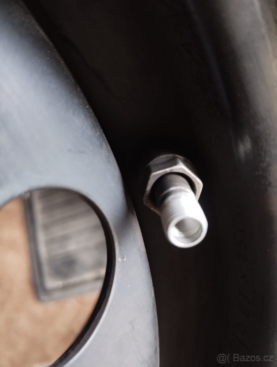 Plechové disky 5X114,3 R15 - 6