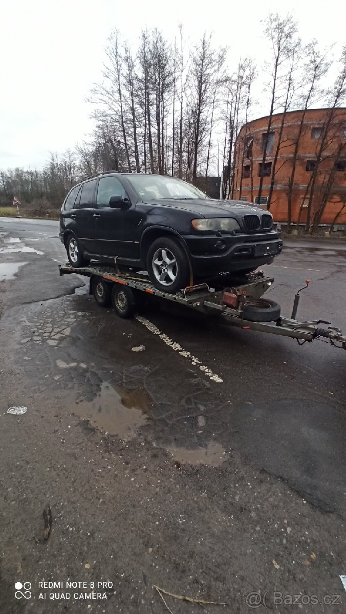 BMW X5 e53 3.0d - 6