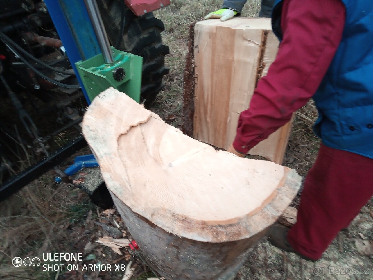 ŠTÍPAČKA ZA TRAKTOR - 6