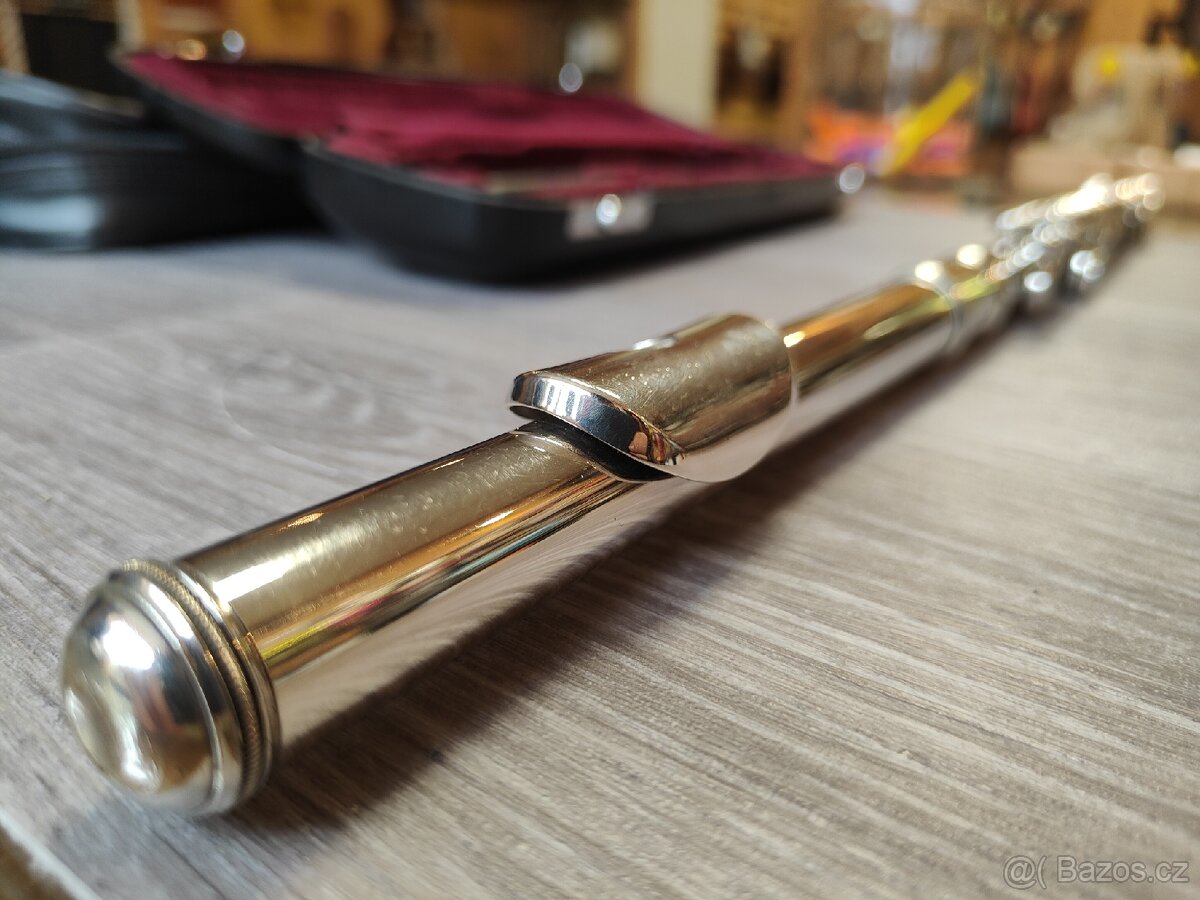 Yamaha Příčná flétna YFL-281 - 6