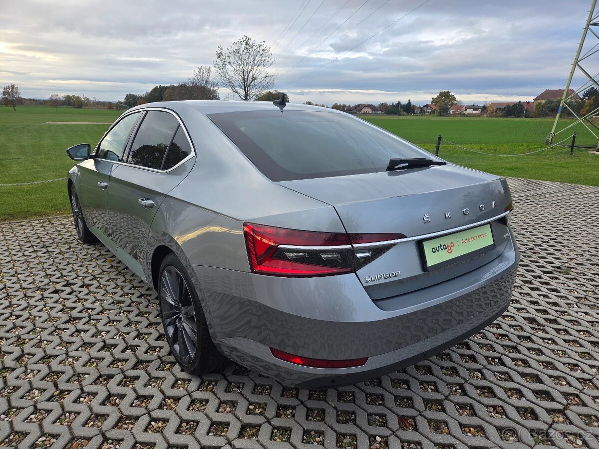 Škoda Superb 3, 2.0 TDI 140kW Style 4x4 DSG, CZ, DPH - 6