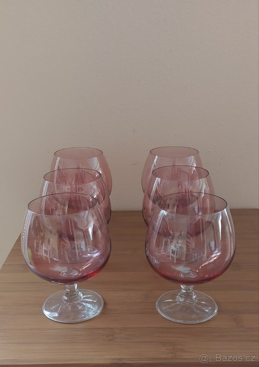 Skleněné smaltované sady - 6