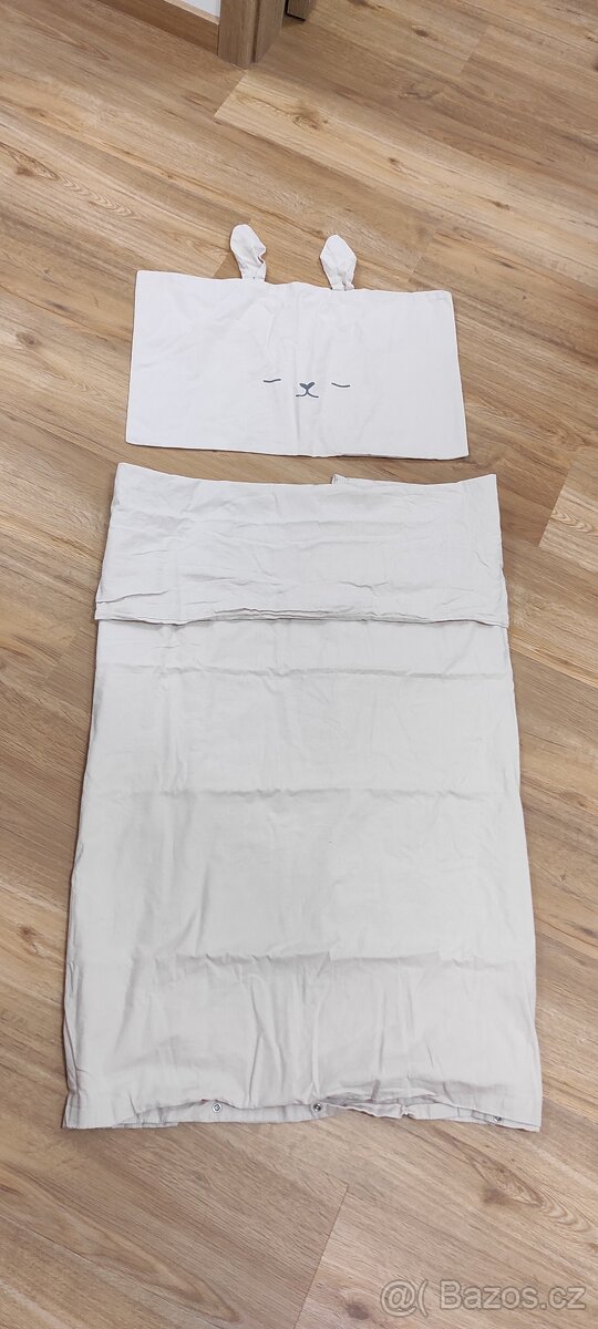 Set lůžkovin, povlečení, prostěradla i nepromokavé - 6
