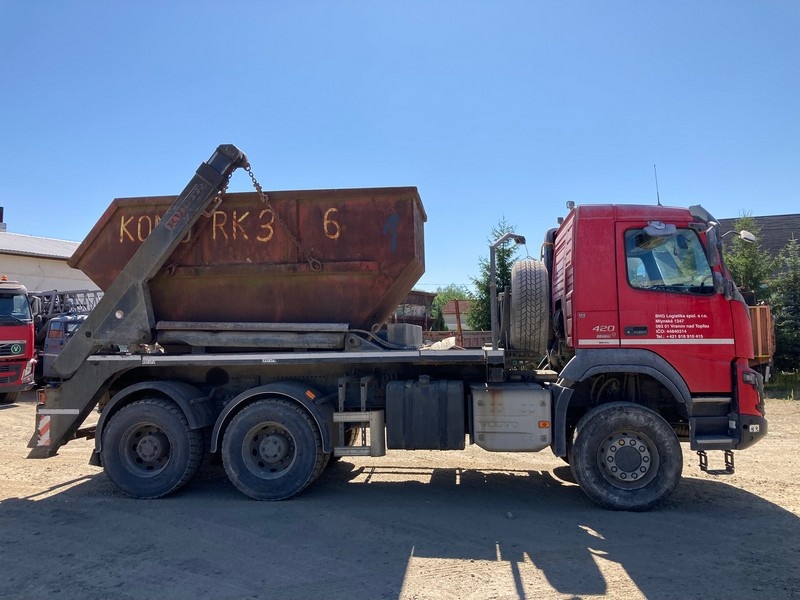 Volvo FMX 420 6x6 - Ramenový nosič kontajnerov - 6