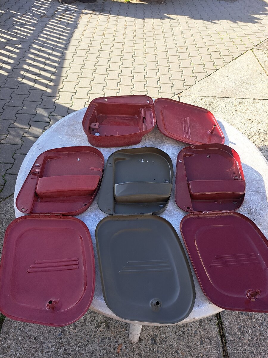 Baterkový kastlík jawa 175,250,350 kývačka - 6