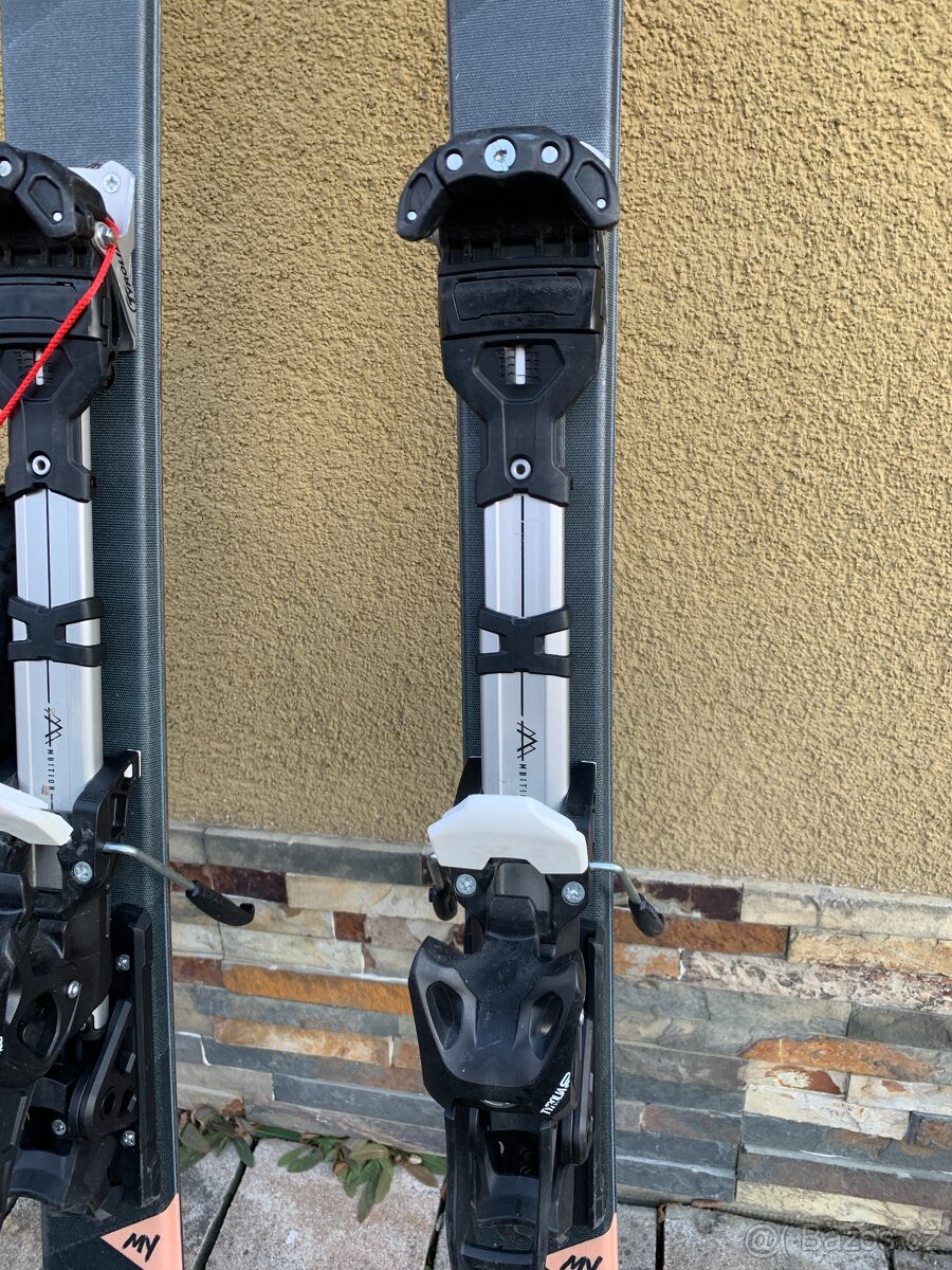 Dětský skialp set Fischer: lyže 140cm, vázání, pásy - 6