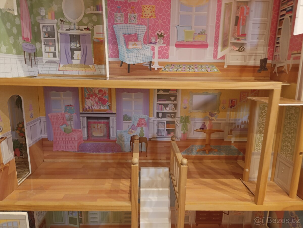 Prodávám domeček pro panenky - 6