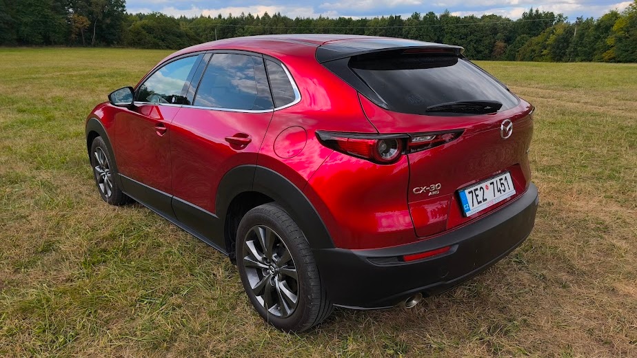 Mazda CX30 GT Plus/Sound 2.0 4WD 137kw CZ 1.maj.ZÁRUKA TOP - 6