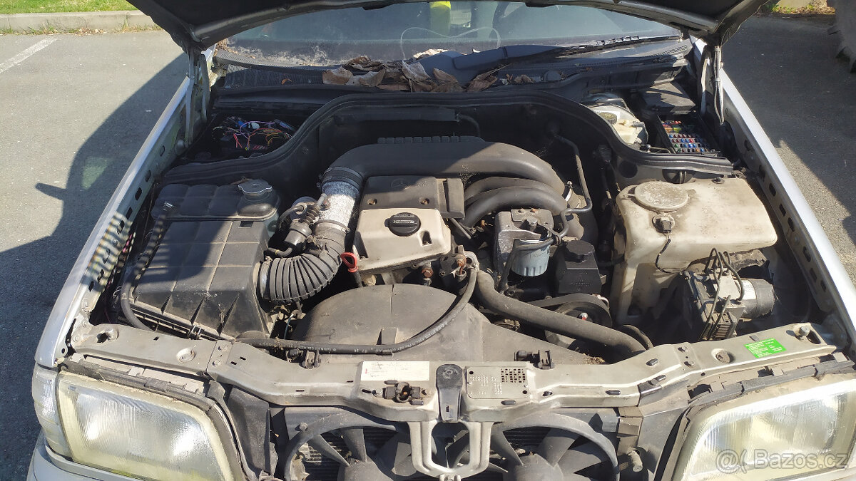 Mercedes-benz ND C220 202 1997 díly 5té dveře ... - 6