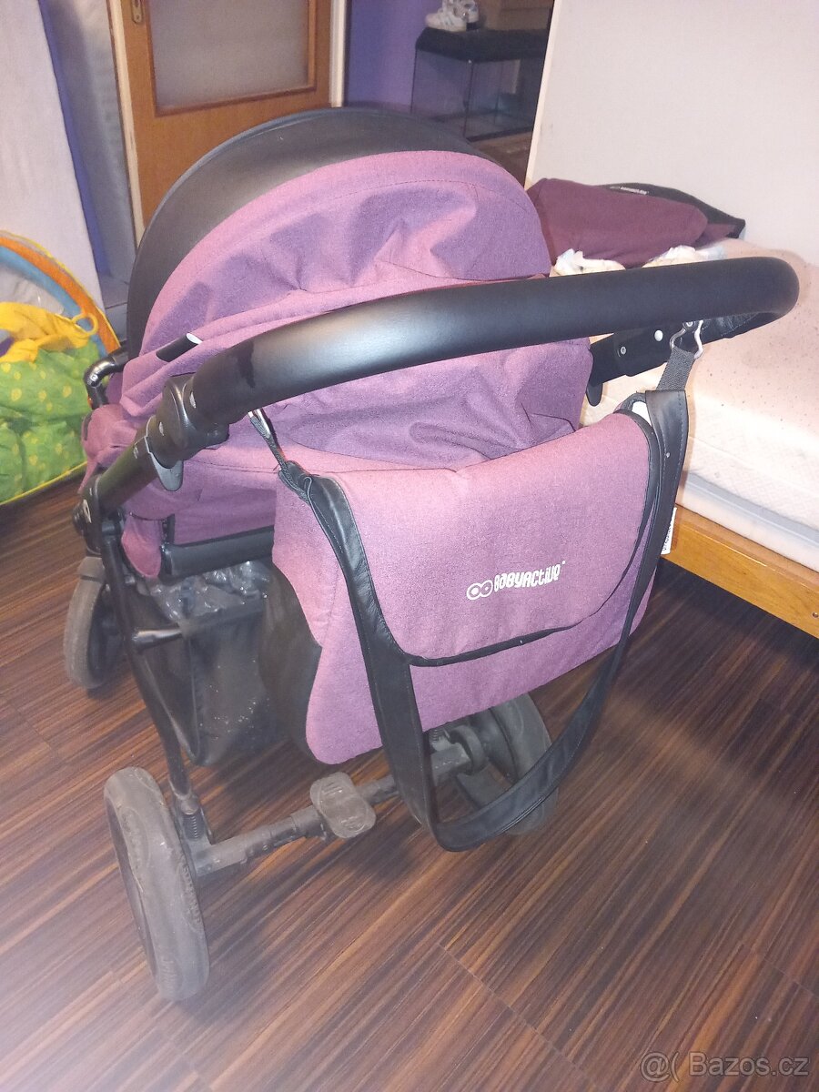 kočárek Babyactive Mommy Classic 2v1 - 6