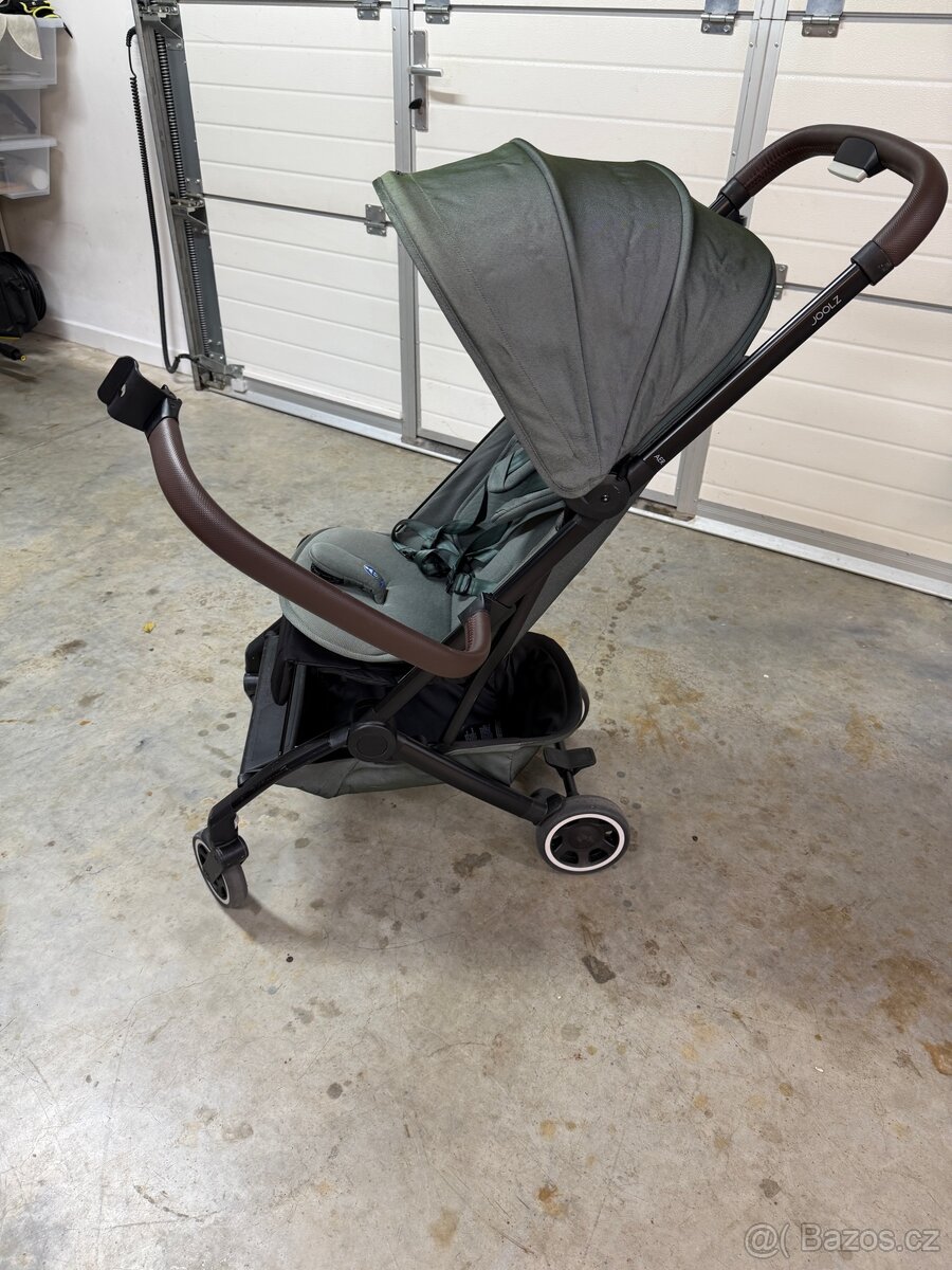 Joolz Aer+ buggy | Sage green + dárek madlo a držák nápojů - 6