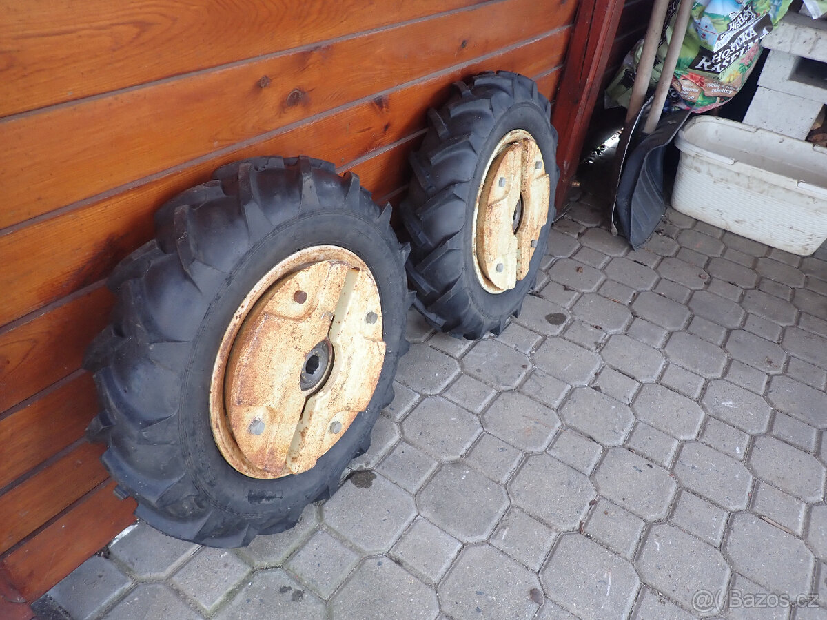 vari - kompletní kola 5-12 včetně závaží - 6