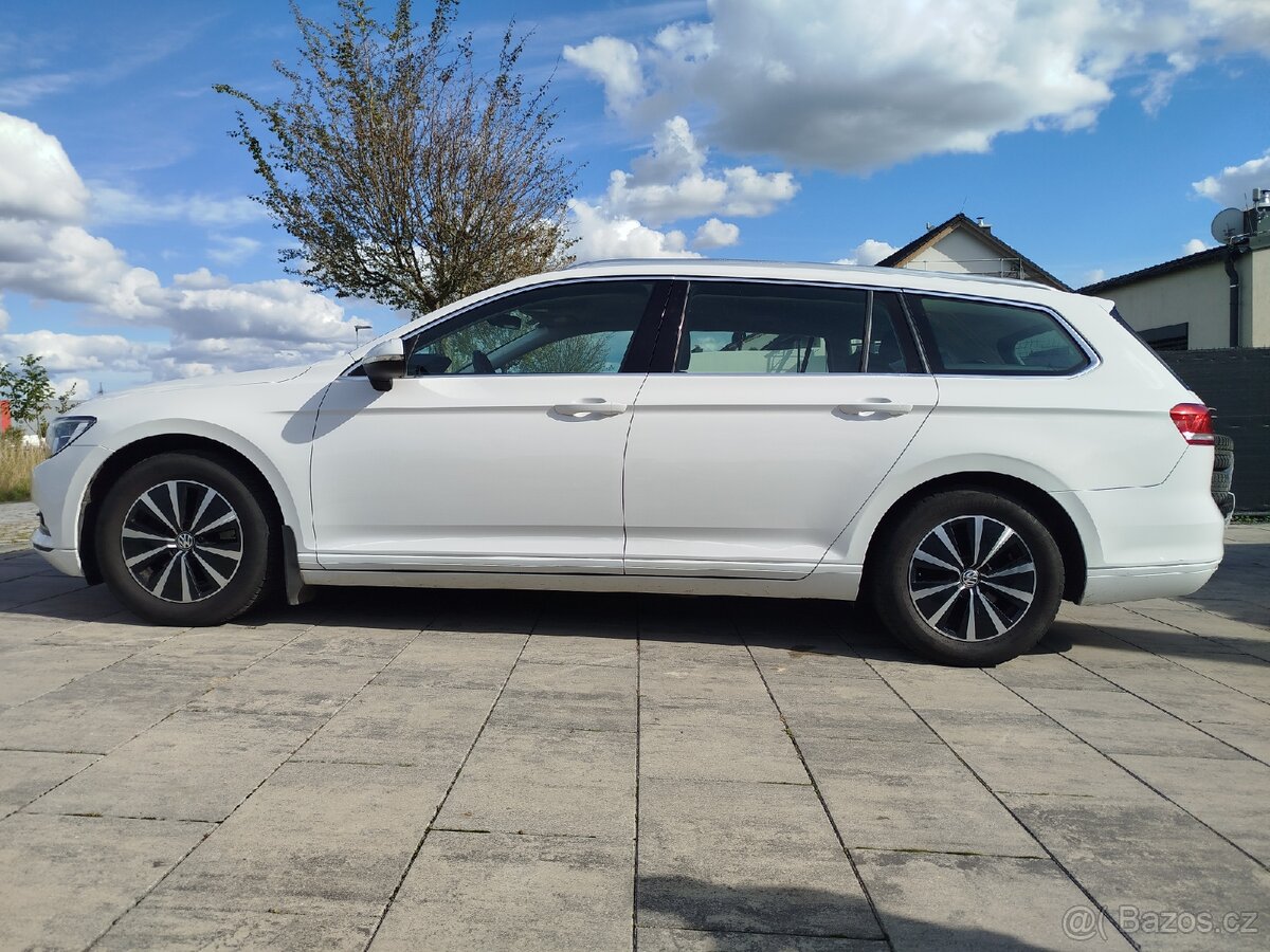 VW Passat Variant 2,0 110 kw- Top stav, tažné-Prodáno - 6