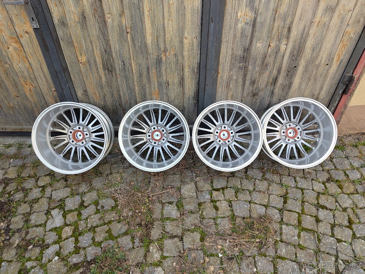 Alu kola Borbet LS2 5x112, R17 - 6