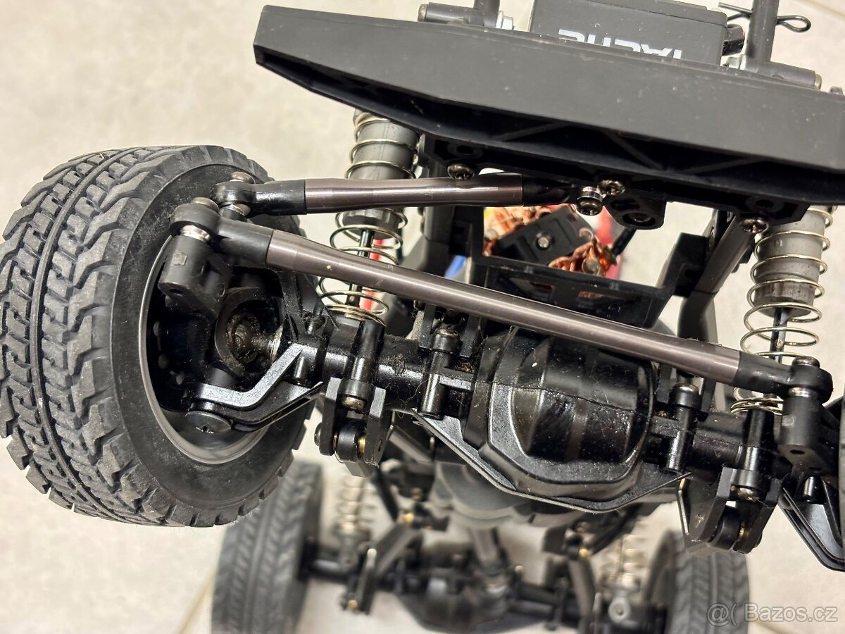 Tamiya CC-02 Mercedes G500 - 6