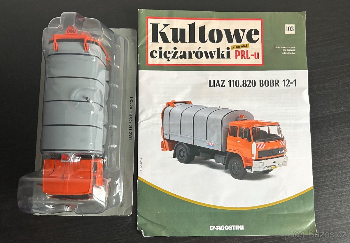 LIAZ 110.820 BOBR 12-1 1/43 DeaGostini - 6