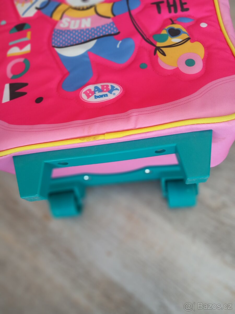 Baby born kufřík se sedačkou pro panenku - 6