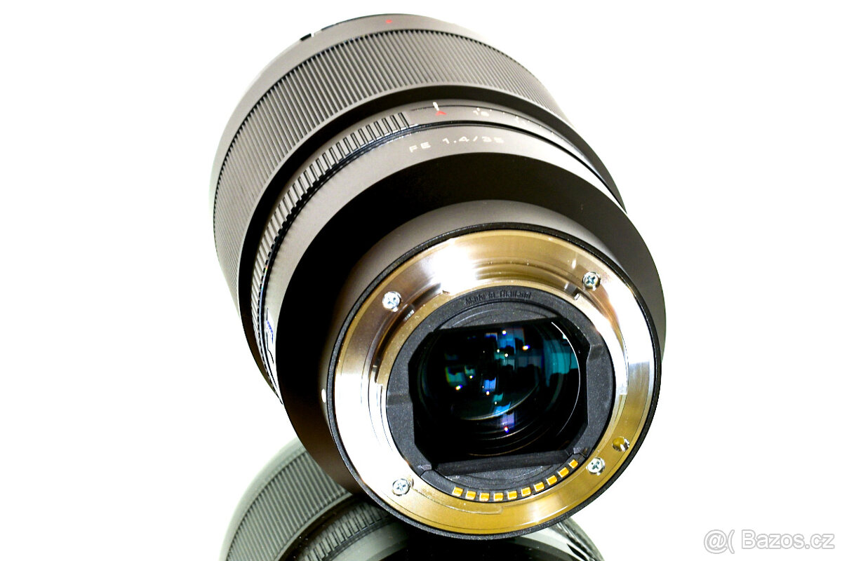 Sony FE 35 mm f/1,4 ZA Distagon T Zeiss TOP STAV - 6