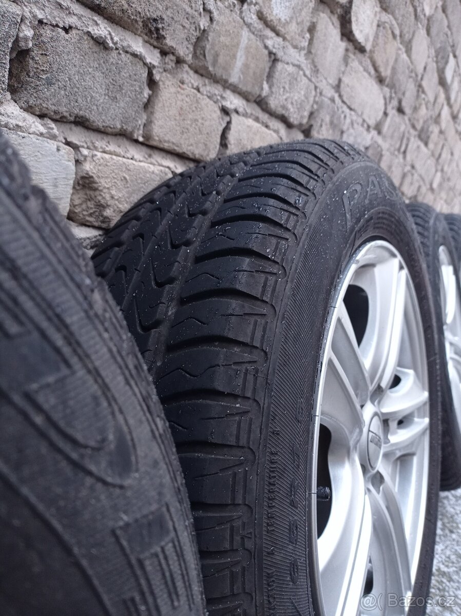 Sada alu kol + pneu Škoda Octavia I - 6