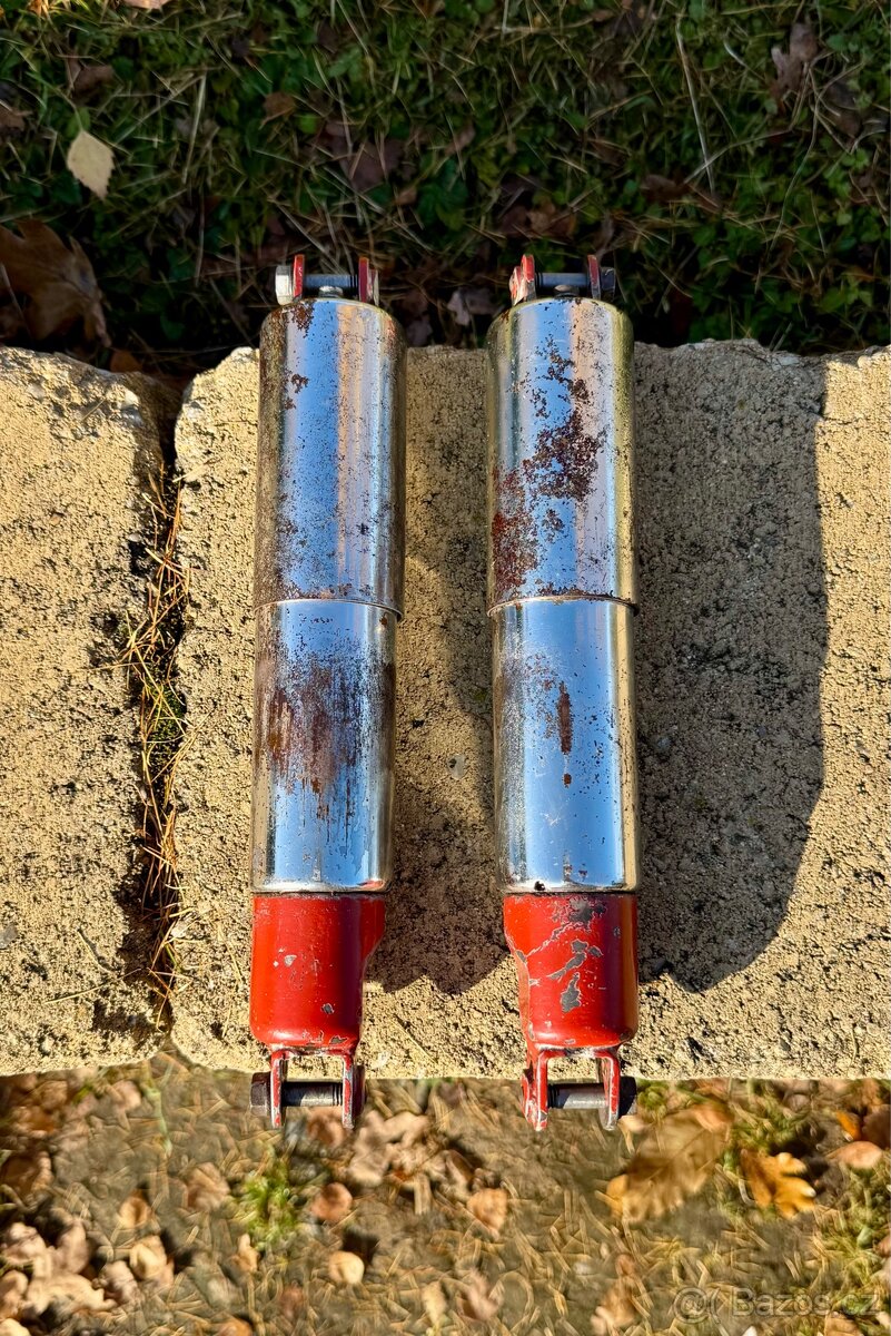 Jawa ČZ kyvacka pulbuben - zadní tlumiče - 6