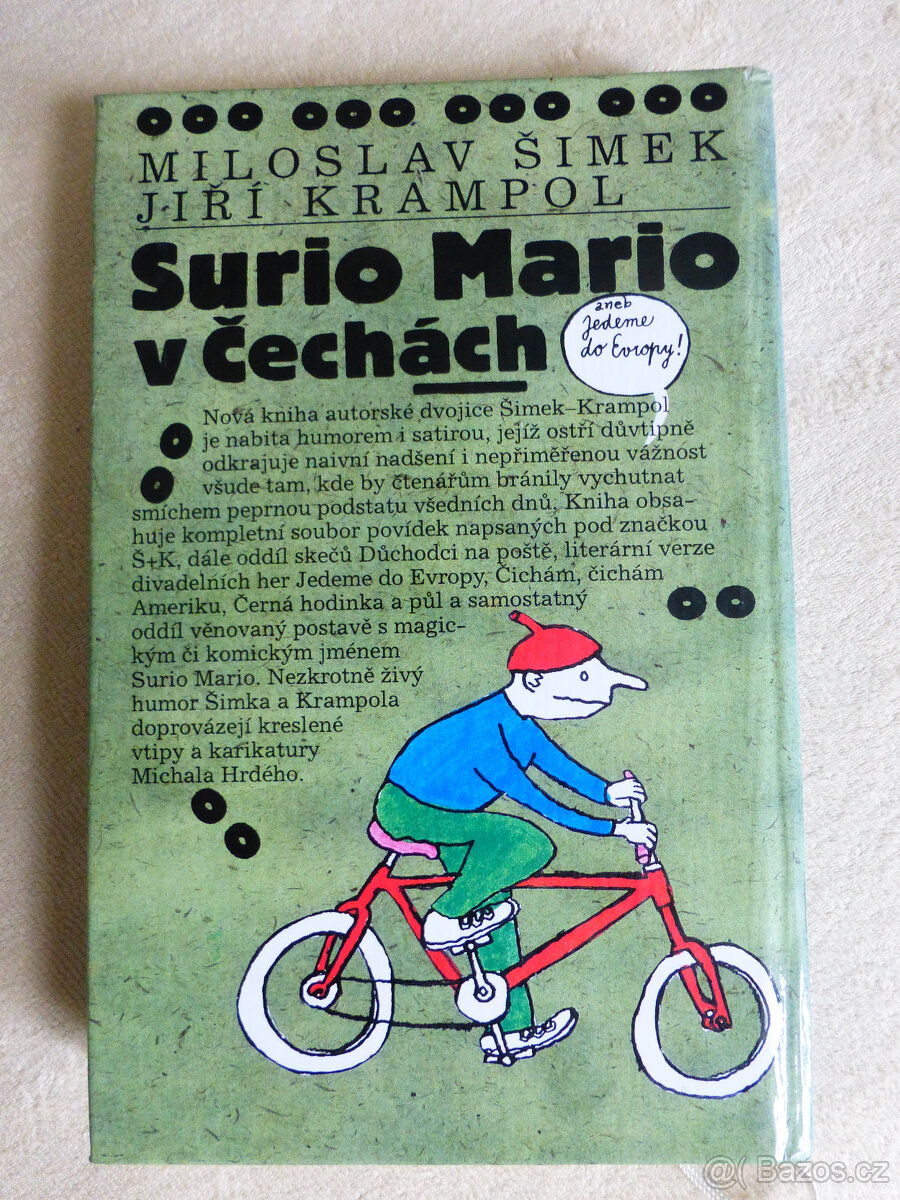 knihy dua M.Šimek + J.Grossmann/J.Krampol/L.Sobota - 6