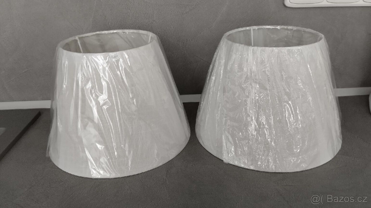 STÍNIDLO NA STOLNÍ LAMPIČKU - 2KS - SLEVA - 6
