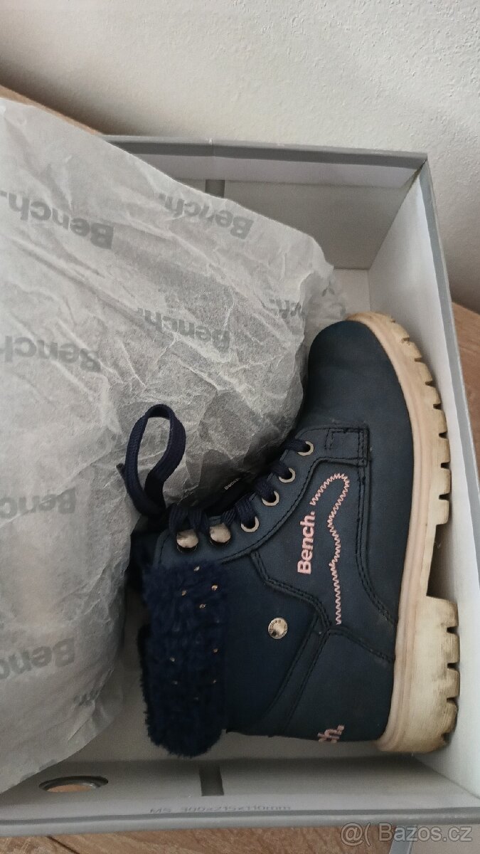 Teplé boty Bench 32 - 6