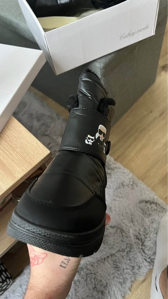 Boty Karl Lagerfeld vel. 38 - 6