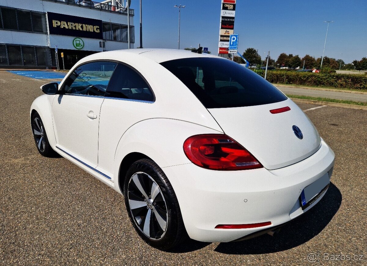 VW BEETLE 1.6TDI 2013 LED/XENON NAVIGACE AUT.PŘEVODOVKA DSG - 6