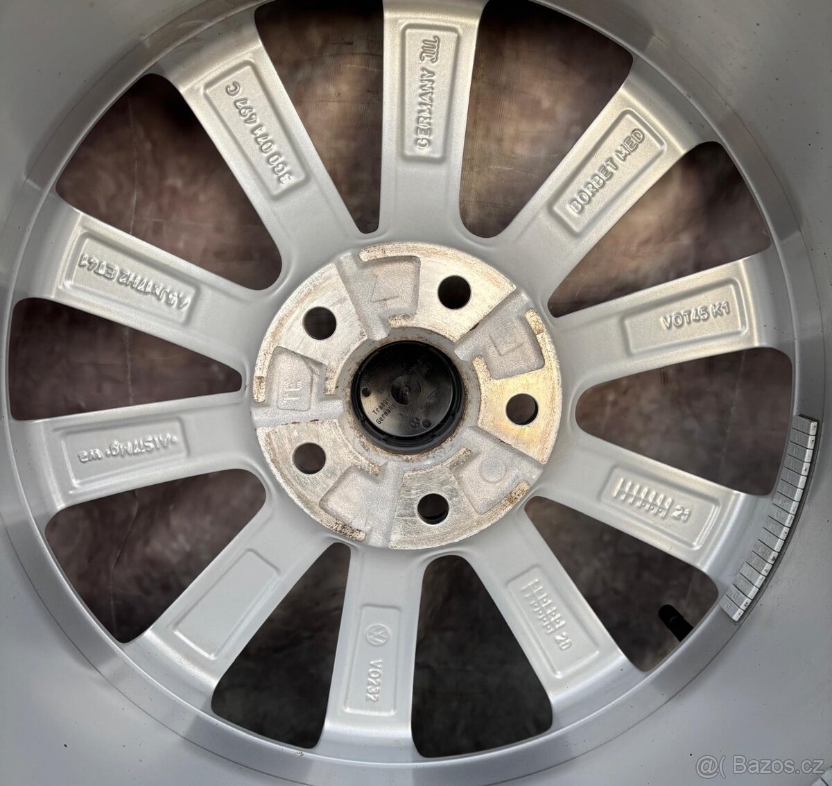 Zimní originál sada alu Volkswagen Passat B8 215/55R17 - 6