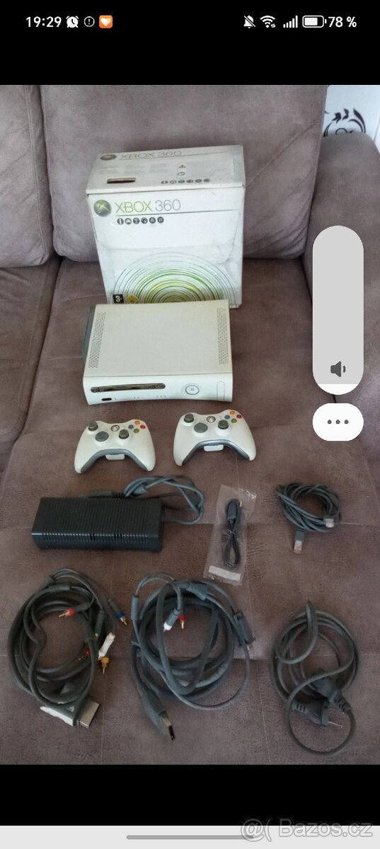 Xbox 360 + hra - 6