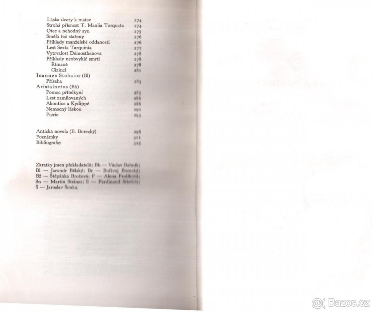 BÁJE A POVÍDKY - 6