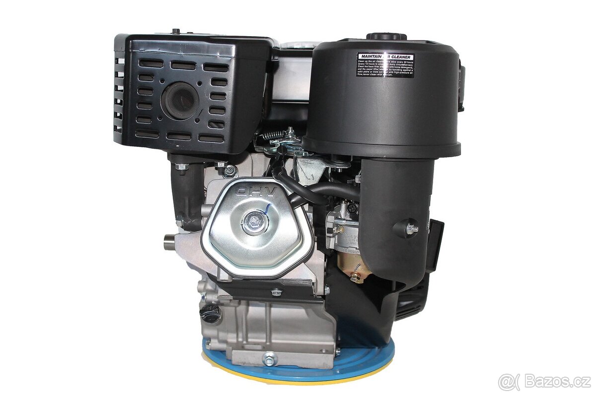 Benzínový motor GrunWelt GW460FE-S (18 k, klínek) - 6