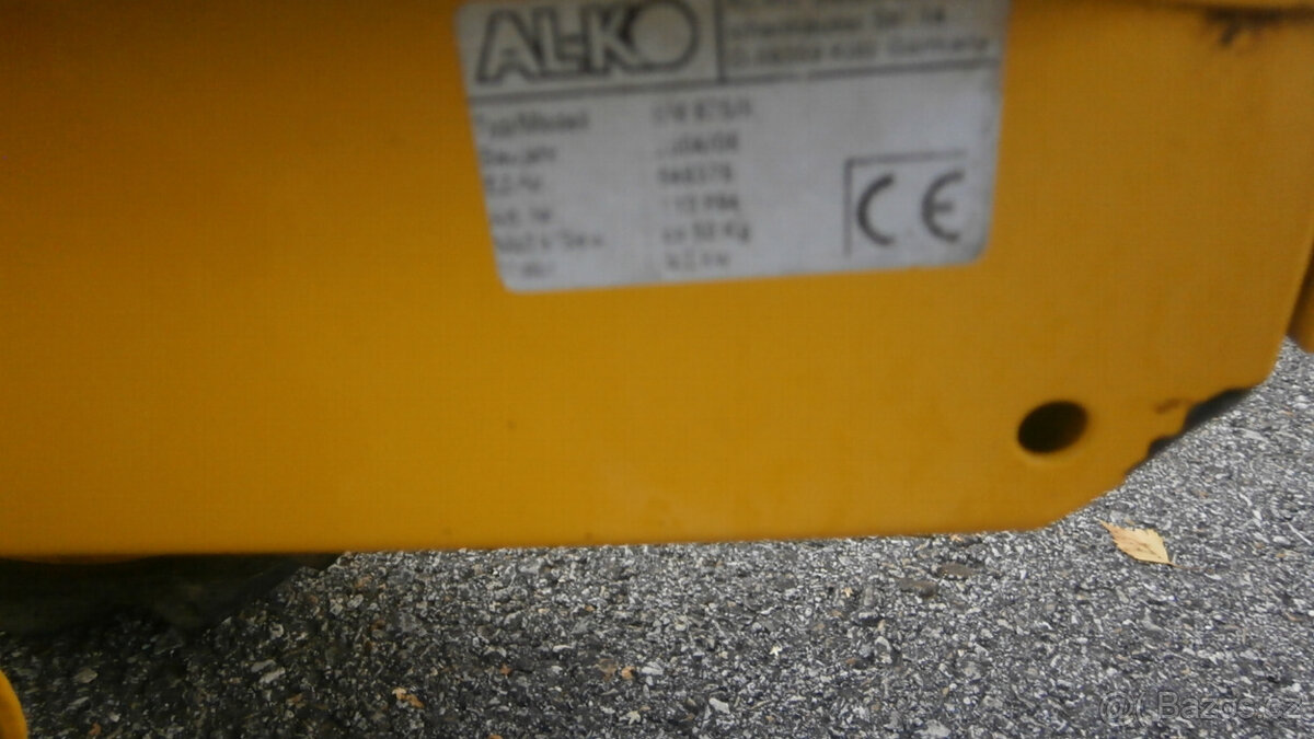 Lištová sekačka AL-KO - 6