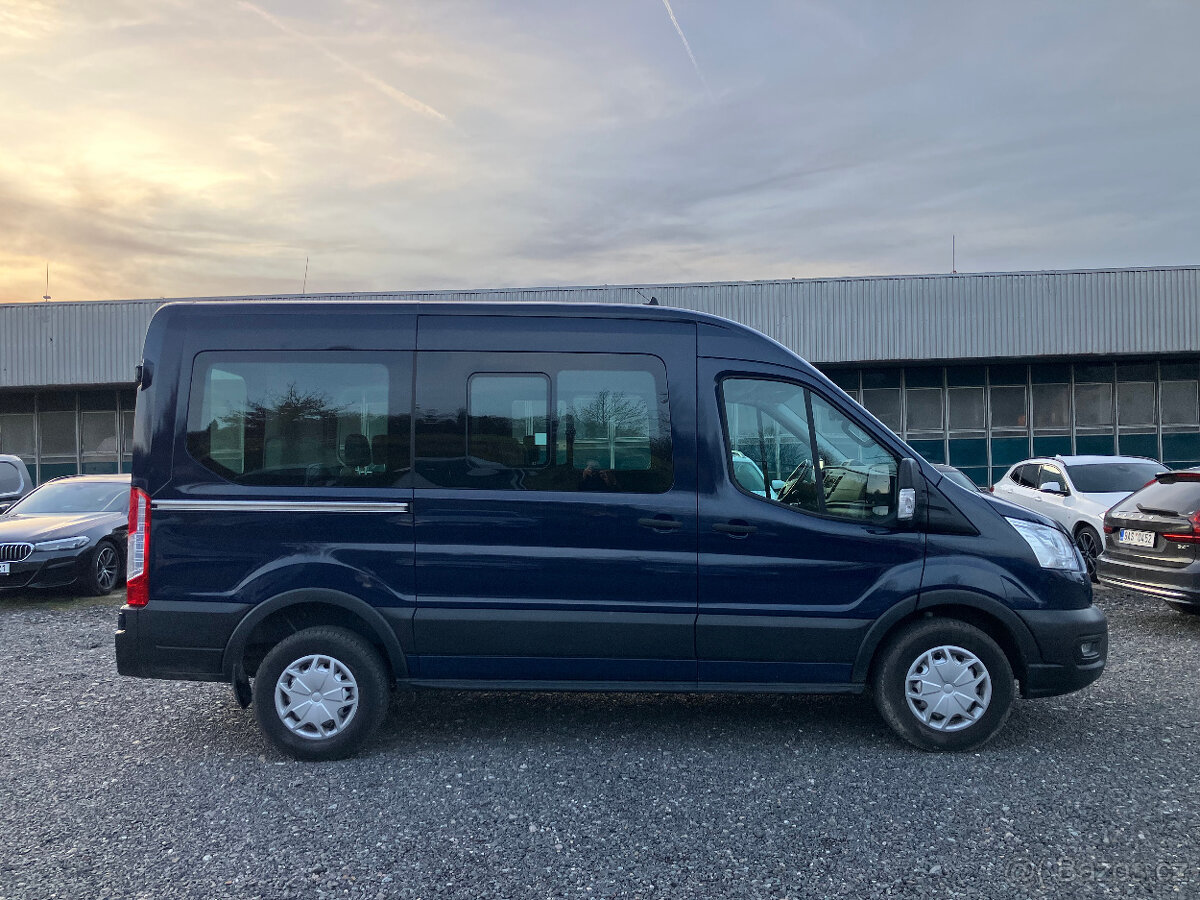 Ford Transit 2,0 TDCI 96KW 9 Míst 106 200 km - 6