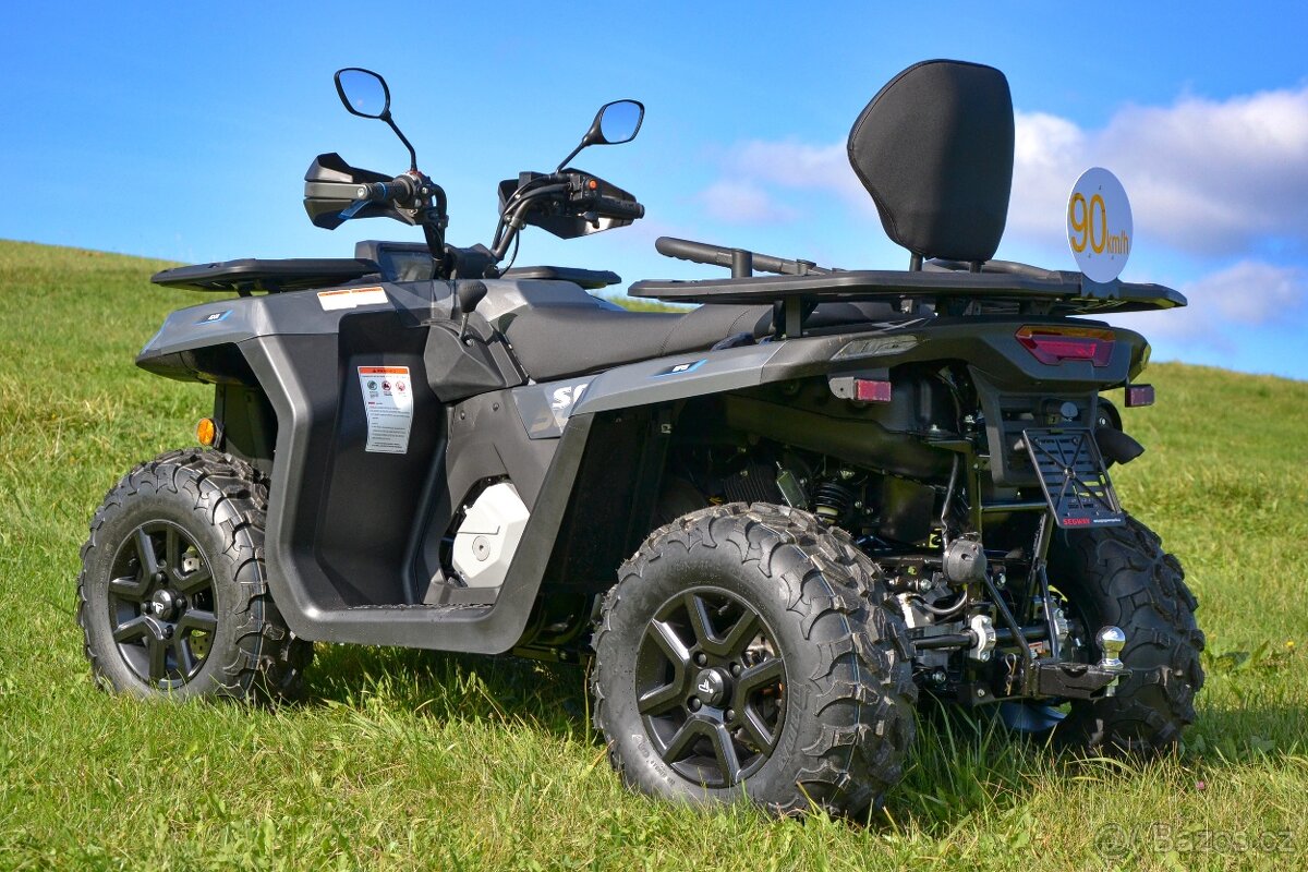 Čtyřkolka SEGWAY AT5 L EPS (EURO 5) skladem ihned k odběru - 6