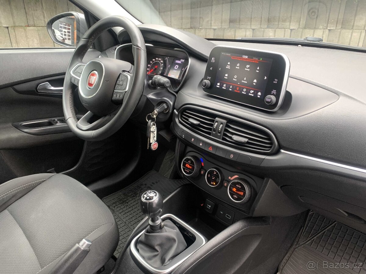 Fiat Tipo 1.6 MJTD 88 kW ACC NAVI KAMERA r.v. 2019 - 6