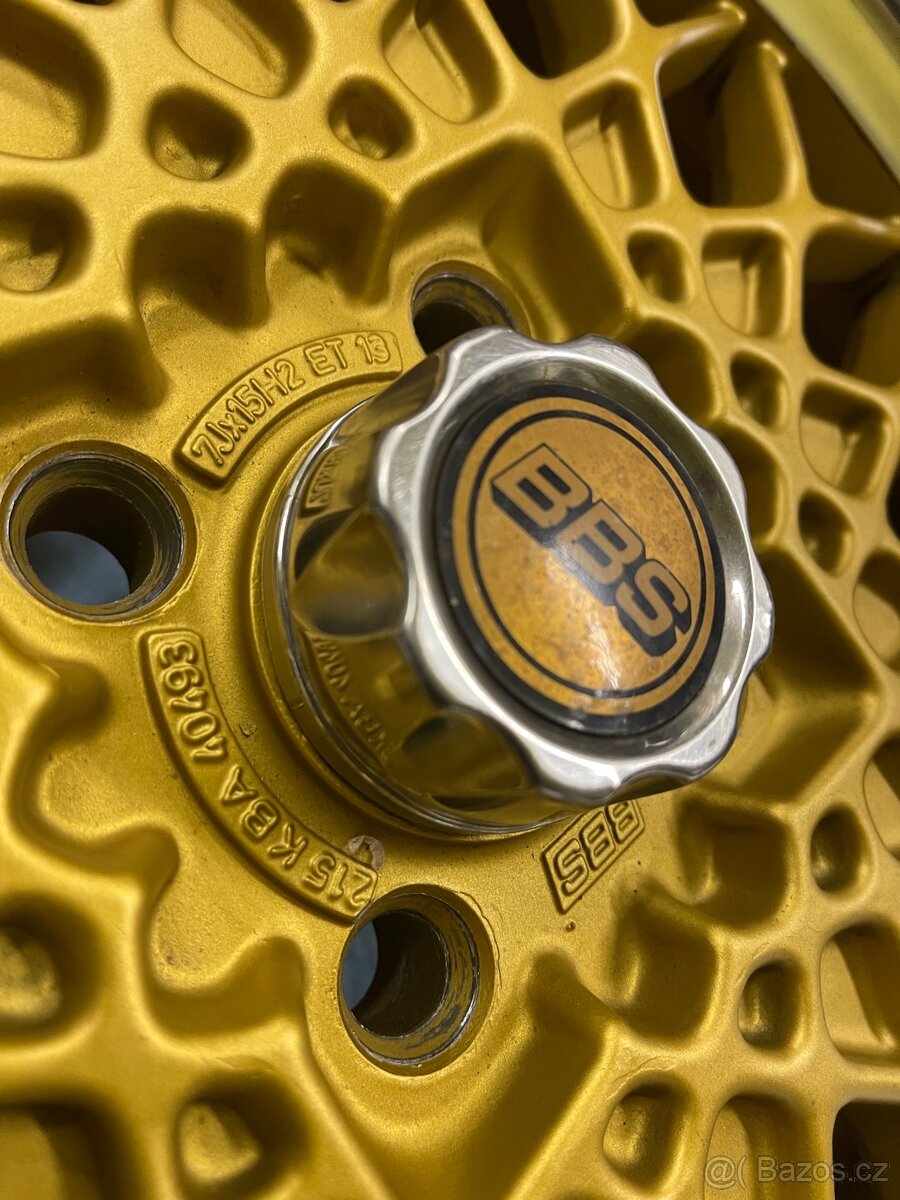 BBS MAHLE 7x15 4x100 - 6